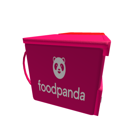 Delivery Food Bag (FoodPanda) (McDonald's)