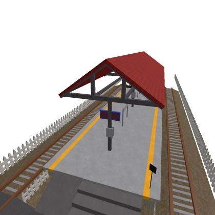 Platform for a train station
