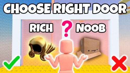 Choose the Right Door: Outfit Tower