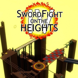 Sword fight on the heights (but BAD)