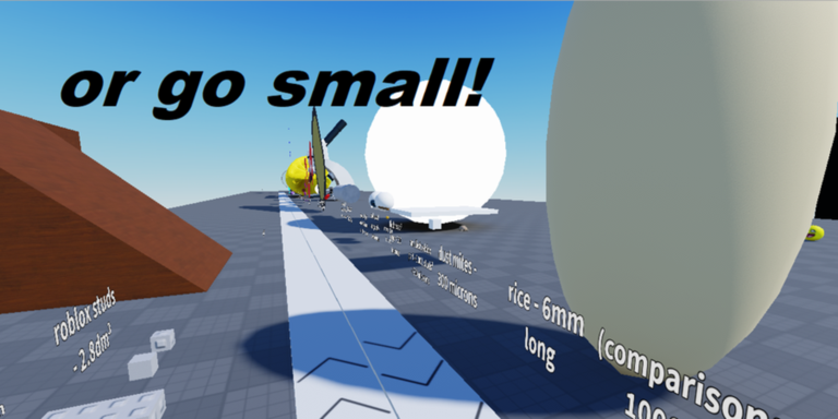 my size comparison screenshot 2