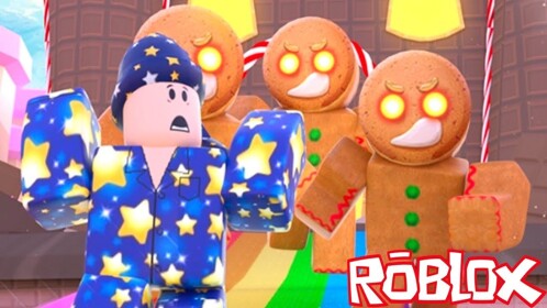 (NEW) Escape Bakery Obby!