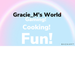 Gracie_M’s World Fan Club!