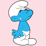 Blue Soft Smurfs