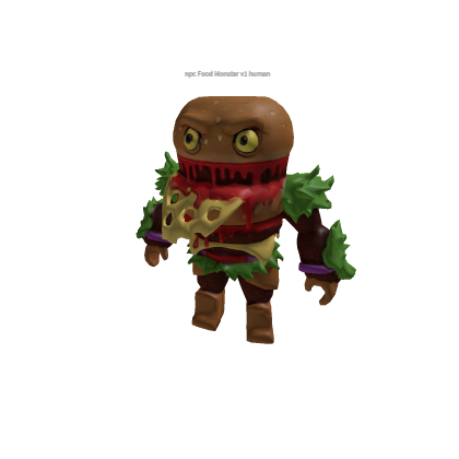 Horror Burgor - Chaser Monster Script NPC R15