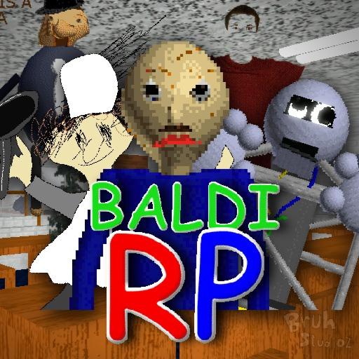 Baldi World R15 RP official Roblox game thumbnail