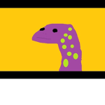 Motivational Lizard For Life
