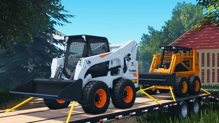 🚧[SKIDSTEER]🚧American Plains Mudding