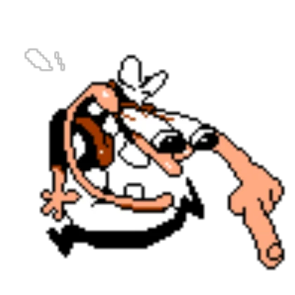 Peppino Point Taunt NoFilter