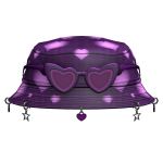 Purple Heart Bucket Hat