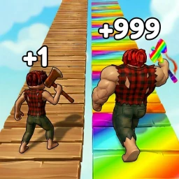 +1 Wood Per Click