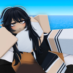 Anime Girl Fishing icon
