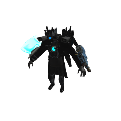 Upgraded Titan Cameraman (With anims) 