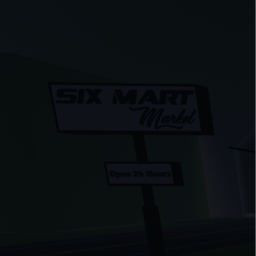 take a stroll through a robloxian grocery store