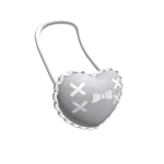 Silver Crossbody Heart Bag [3.0]