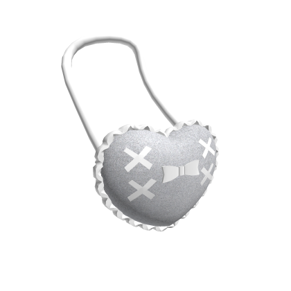 Silver Crossbody Heart Bag [3.0] thumbnail