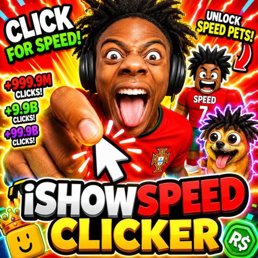 IShowSpeed Clicker
