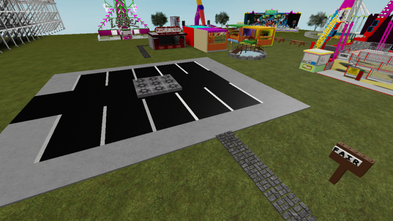 A roller coaster with a lot of cool rides!! screenshot 2