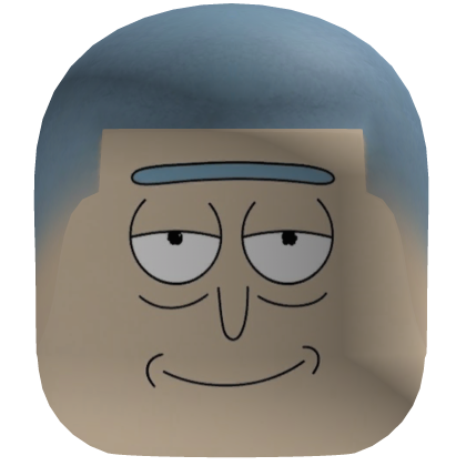 Vlone Rick Meme Head Rick and Morty Roblox item