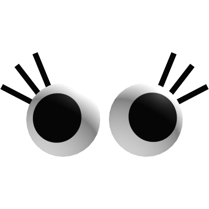 Goober Eyes With Lashes Roblox item