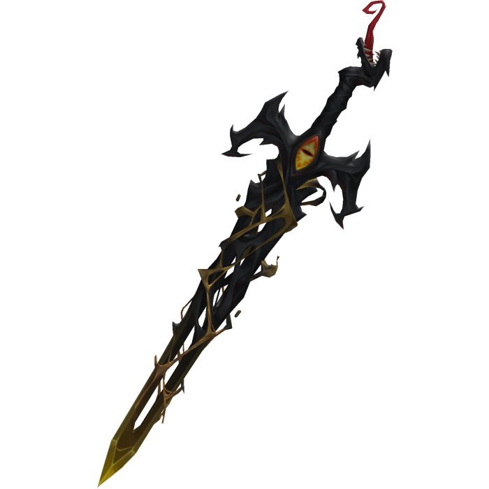 Rivals Gorr, The God Butcher All-Black Necrosword 