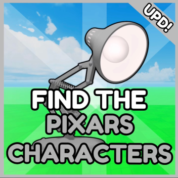 [UPD] Find the Pixar Characters (150)