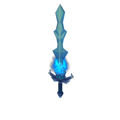 Trey's Ice Dragon Blade