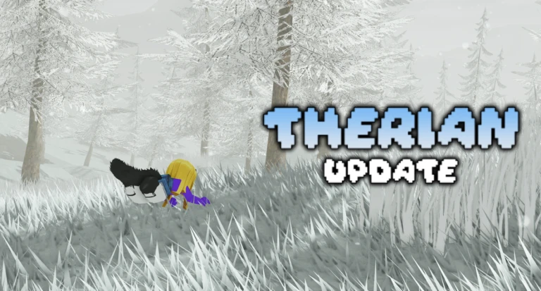 Therian🐾 [MAP UPDATE⛰️]