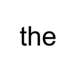 the the the's