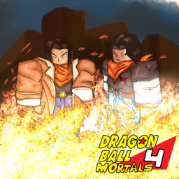 Dragon Ball Mortals 4 Roblox game icon