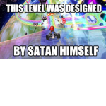 rainbow road mario kart haters