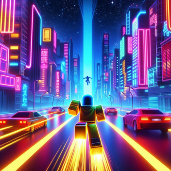 Neon City Speed Runner!
