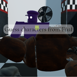 Guess characters from Fnaf(1,2 parts)