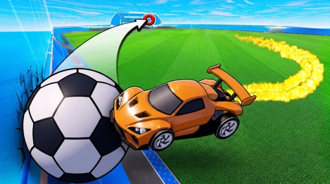 Turbo Soccer : Beta 1.0 Roblox game thumbnail