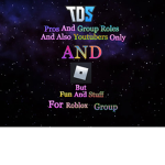 tds and roblox games group