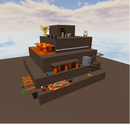 Climb on a volcano (OBBY) icon