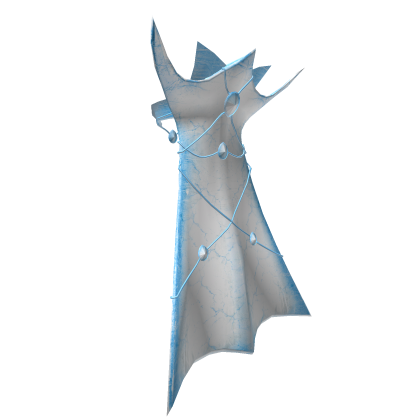 Pastel Blue Cape of the Evil Queen Roblox item