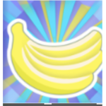 Fire with bananas