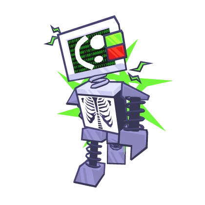 Badware Shoulder Buddy (L) [Die of Death] | Roblox Item - Rolimon's