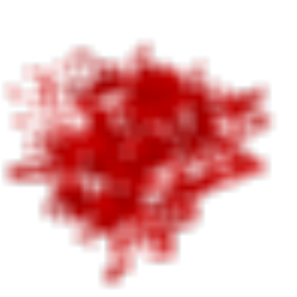 Pixel Blood Splat Roblox decal