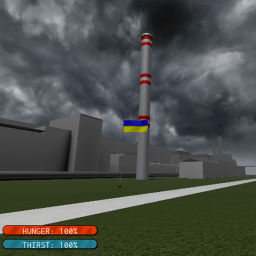 chernobyl survival game jam icon