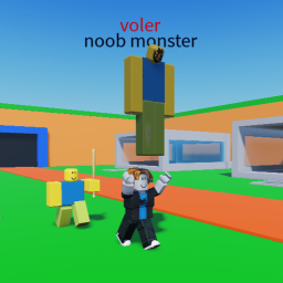 aller voler un monstre