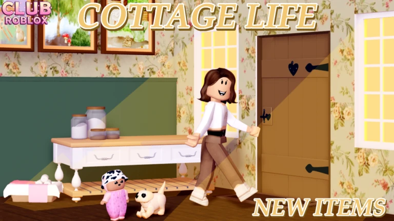 [🍄 COTTAGE] Club Roblox RP 💗