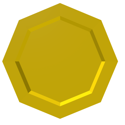 Low-Poly Coin