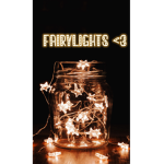 *fairylights*
