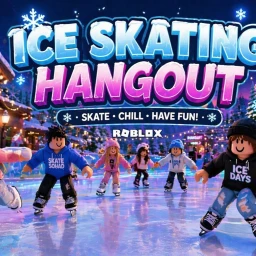 Ice Skating Hangout icon