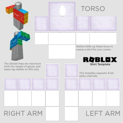 textured lavender top Roblox decal