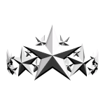 Silver Star Crown