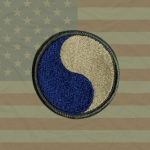 U.S Army 1940's 29th Infantry Regiment