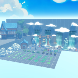 Asset Pack Showcase (Purchase in Description)  icon